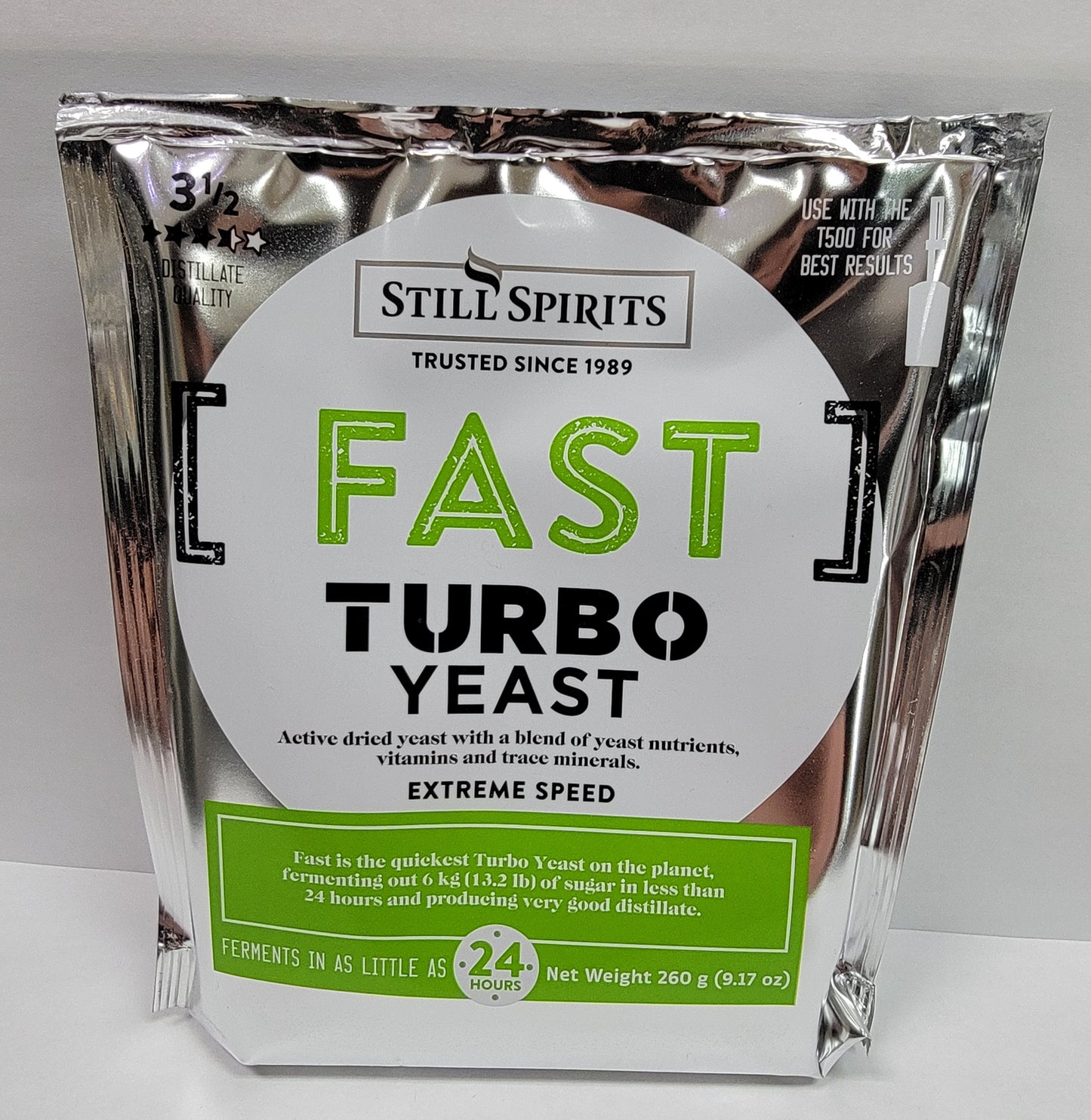 Fast Turbo Yeast