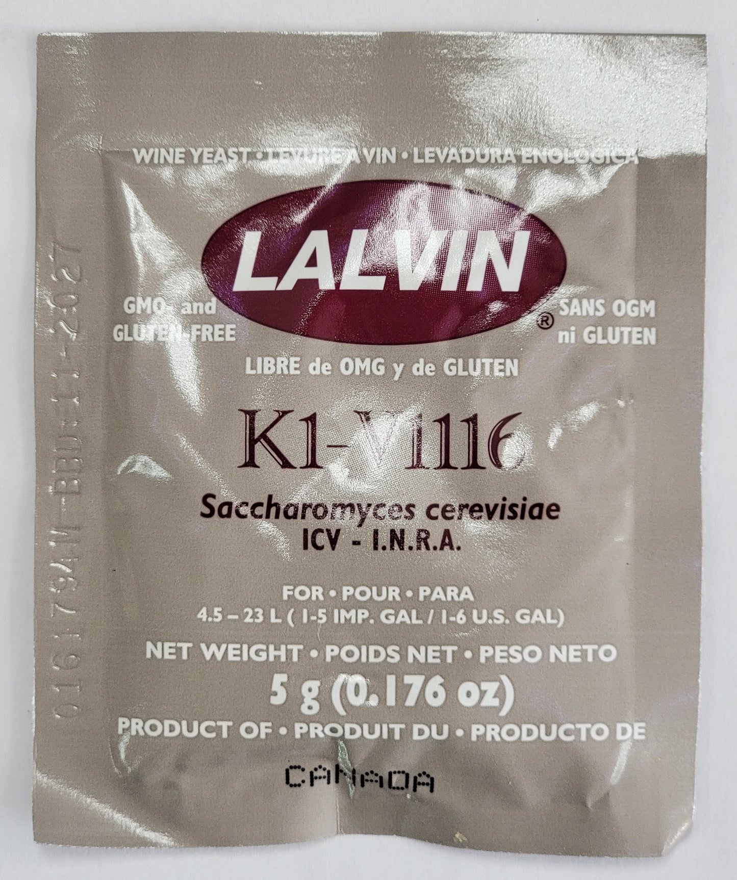 LalVin K1-V1116