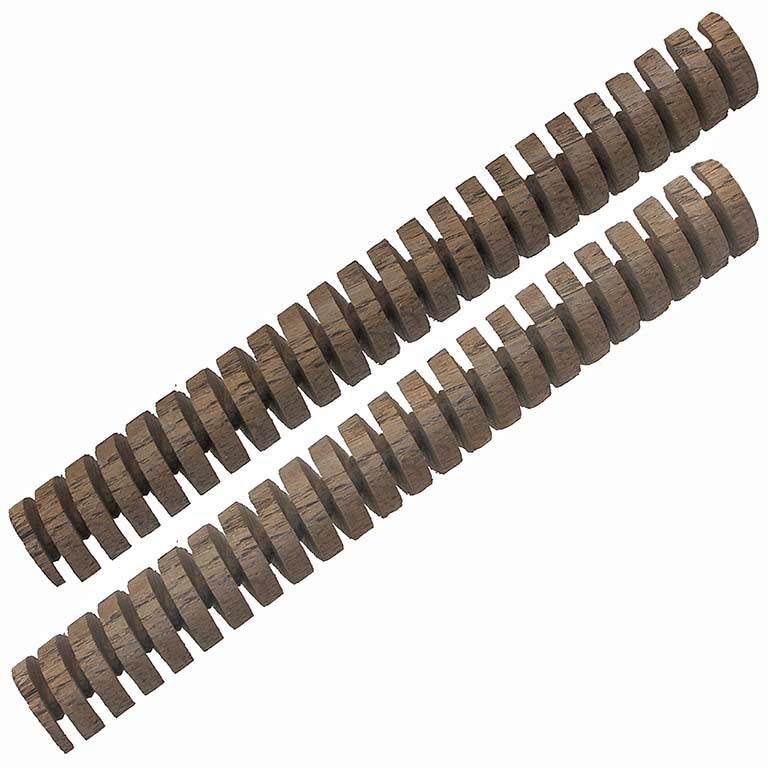 American Oak Spiral Heavy Toast