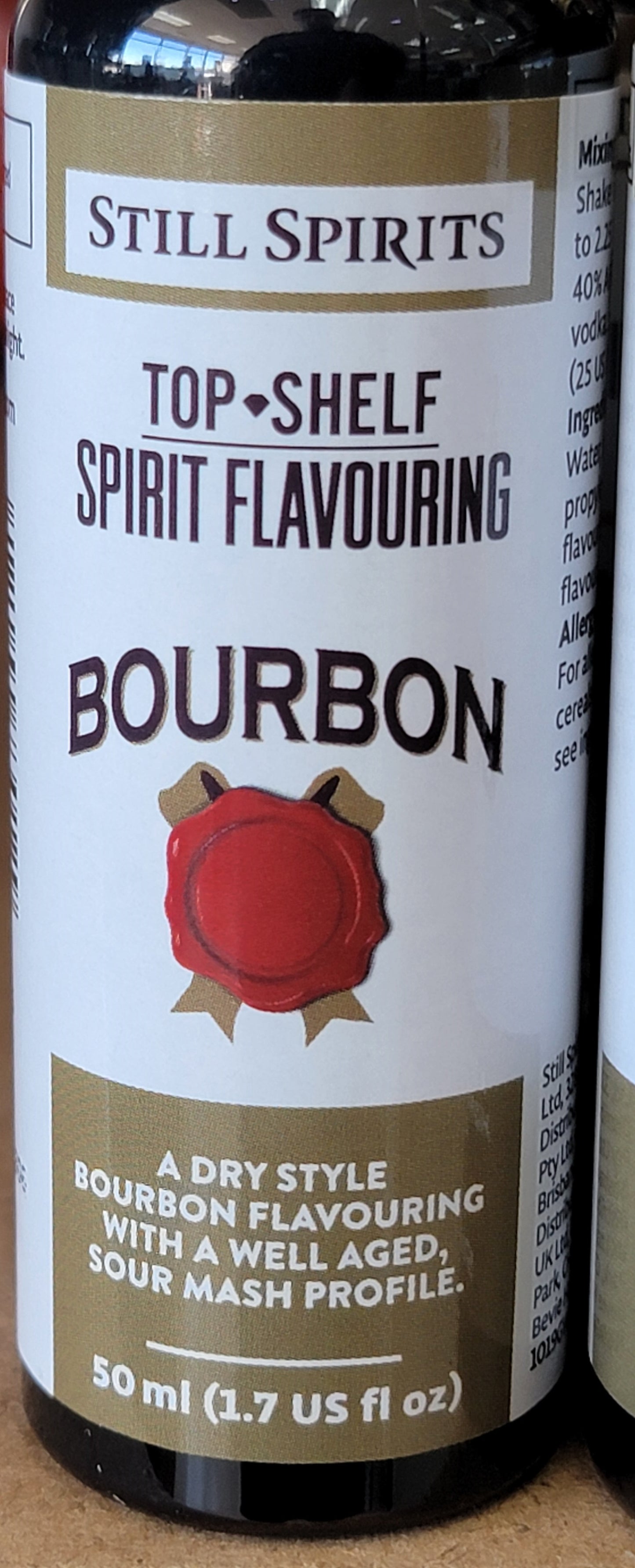 Top Shelf Bourbon Flavouring