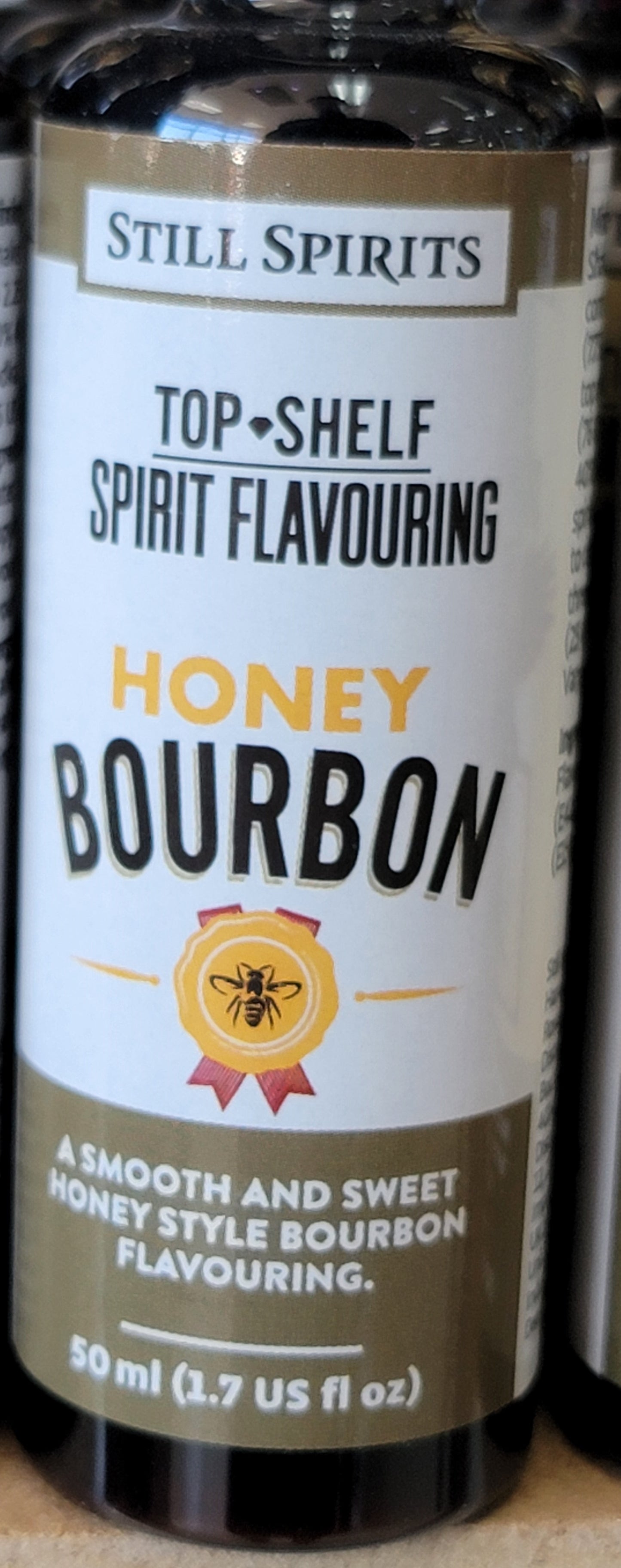 Top Shelf Honey Bourbon Flavouring