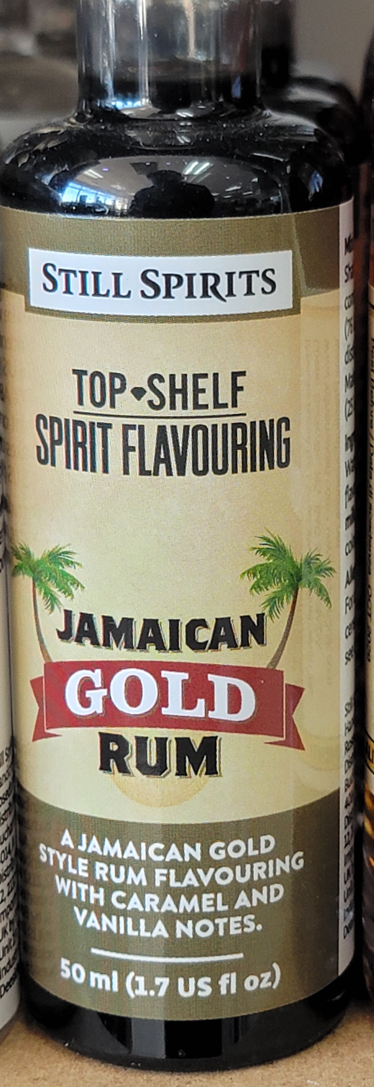 Top Shelf Jamaican Gold Rum Flavouring
