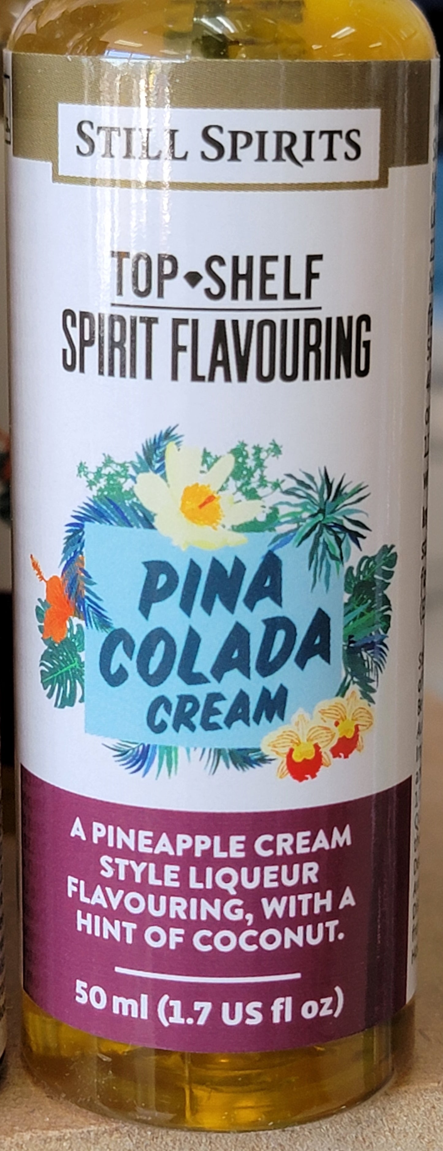 Top Shelf Pina Colada Cream Flavouring