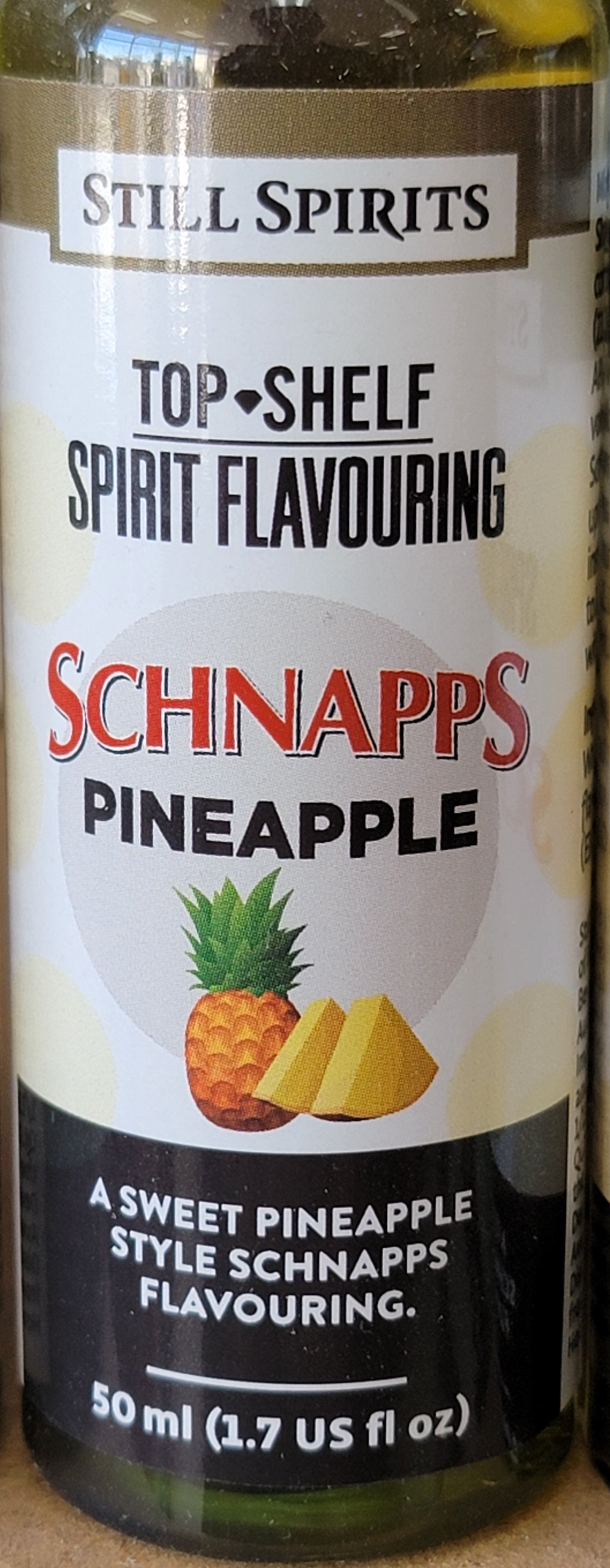 Top Shelf Pineapple Schnapps Flavouring