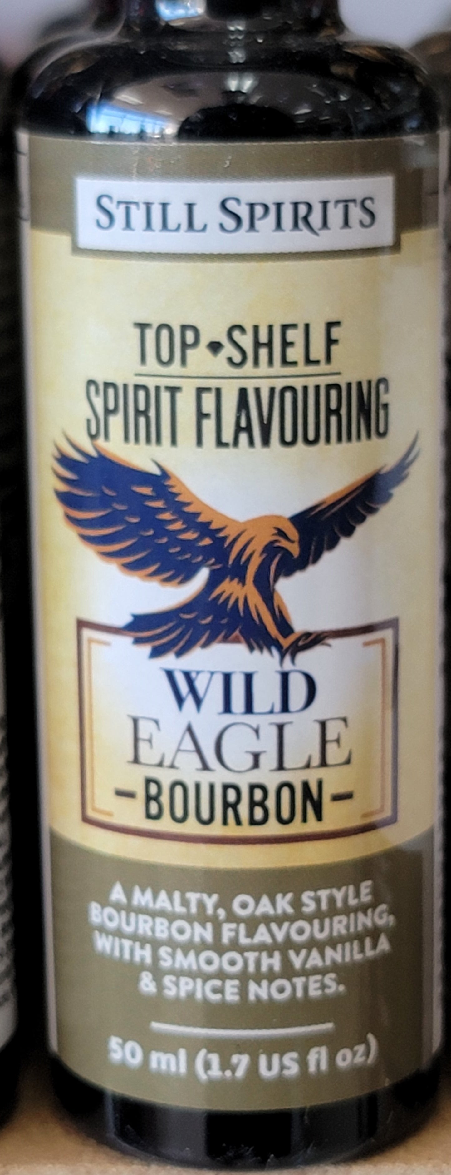 Top Shelf Wild Eagle Bourbon Flavouring