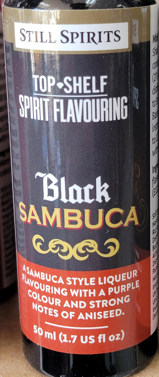 Top Shelf Black Sambuca Flavouring