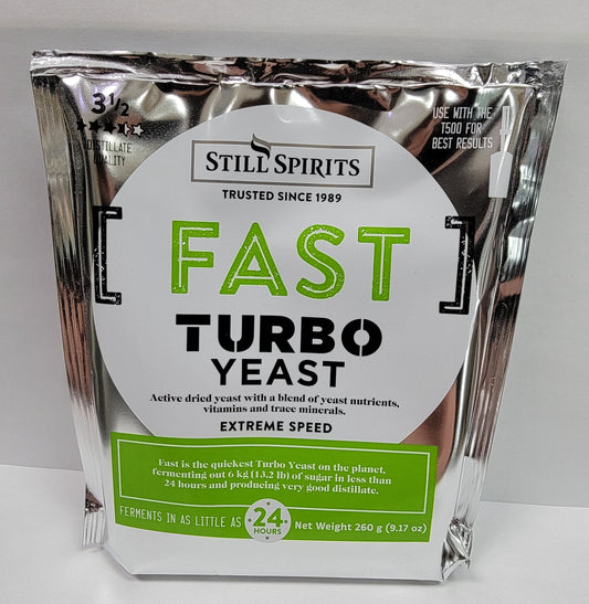 Fast Turbo Yeast