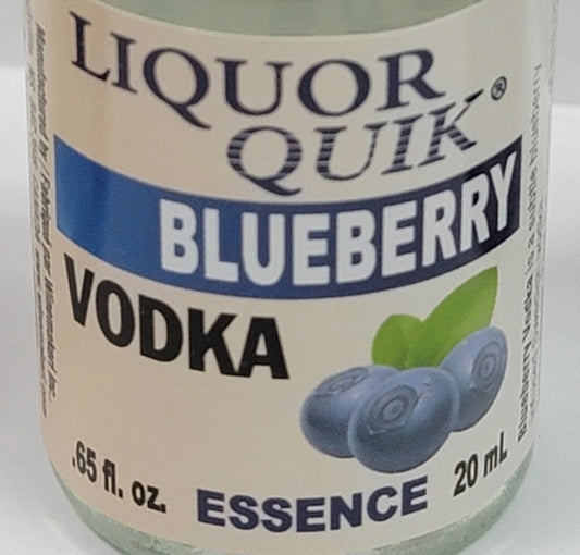 LiquorQuik Blueberry Vodka