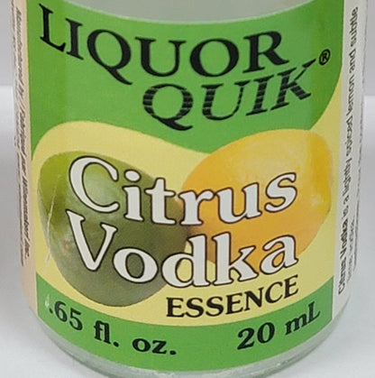 LiquorQuik Citrus Vodka