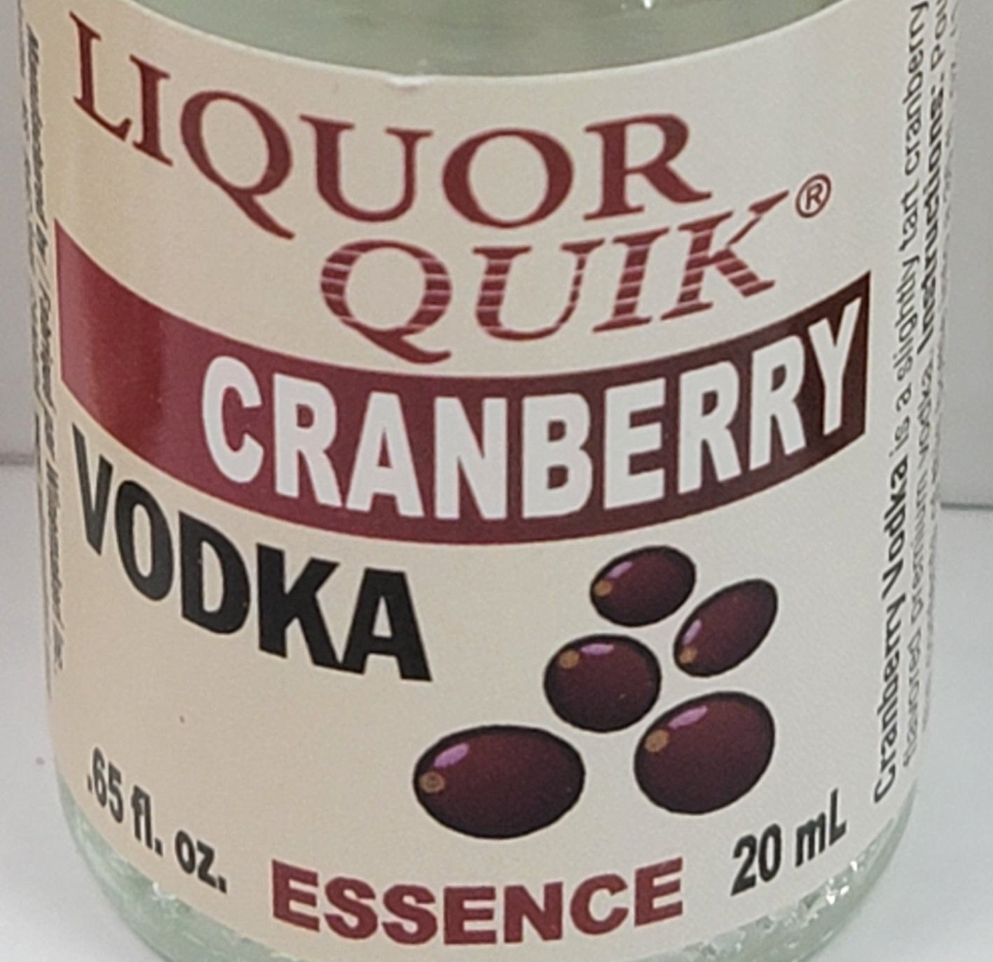 LiquorQuik Cranberry Vodka