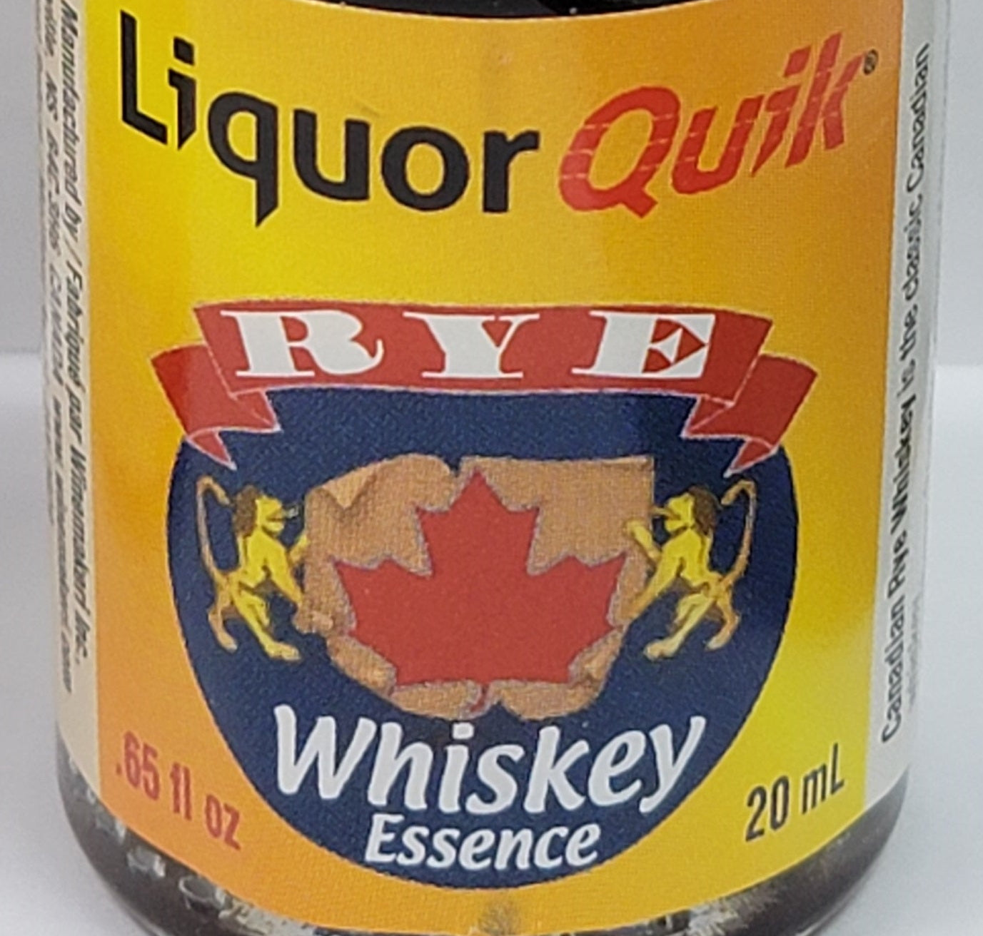 LiquorQuik Rye Whiskey