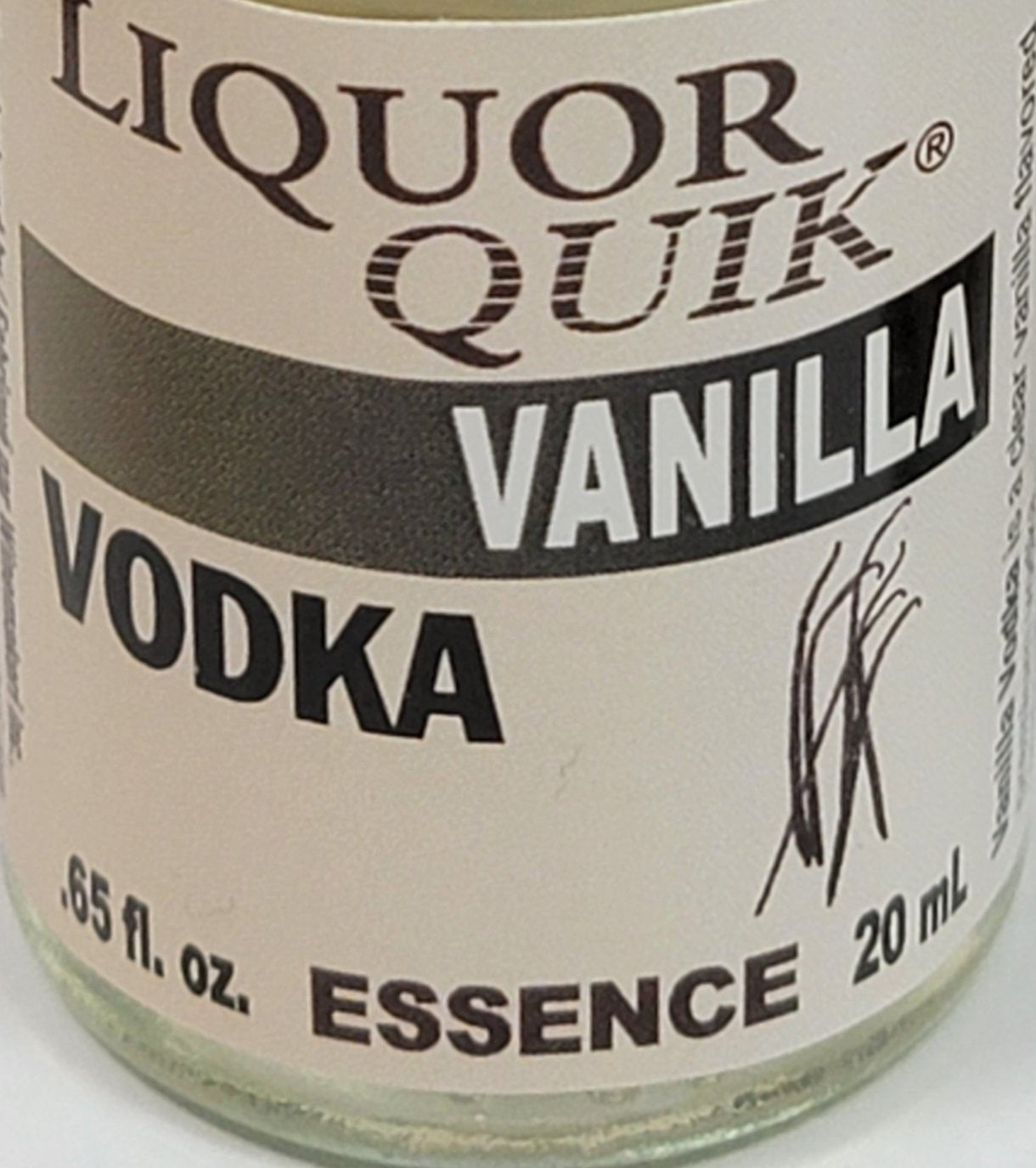 LiquorQuik Vanilla Vodka