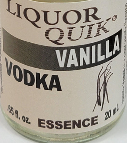LiquorQuik Vanilla Vodka