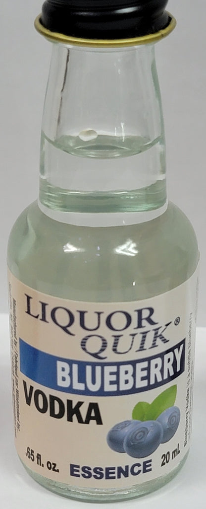 LiquorQuik Blueberry Vodka