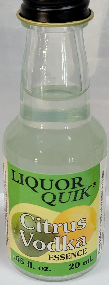 LiquorQuik Citrus Vodka