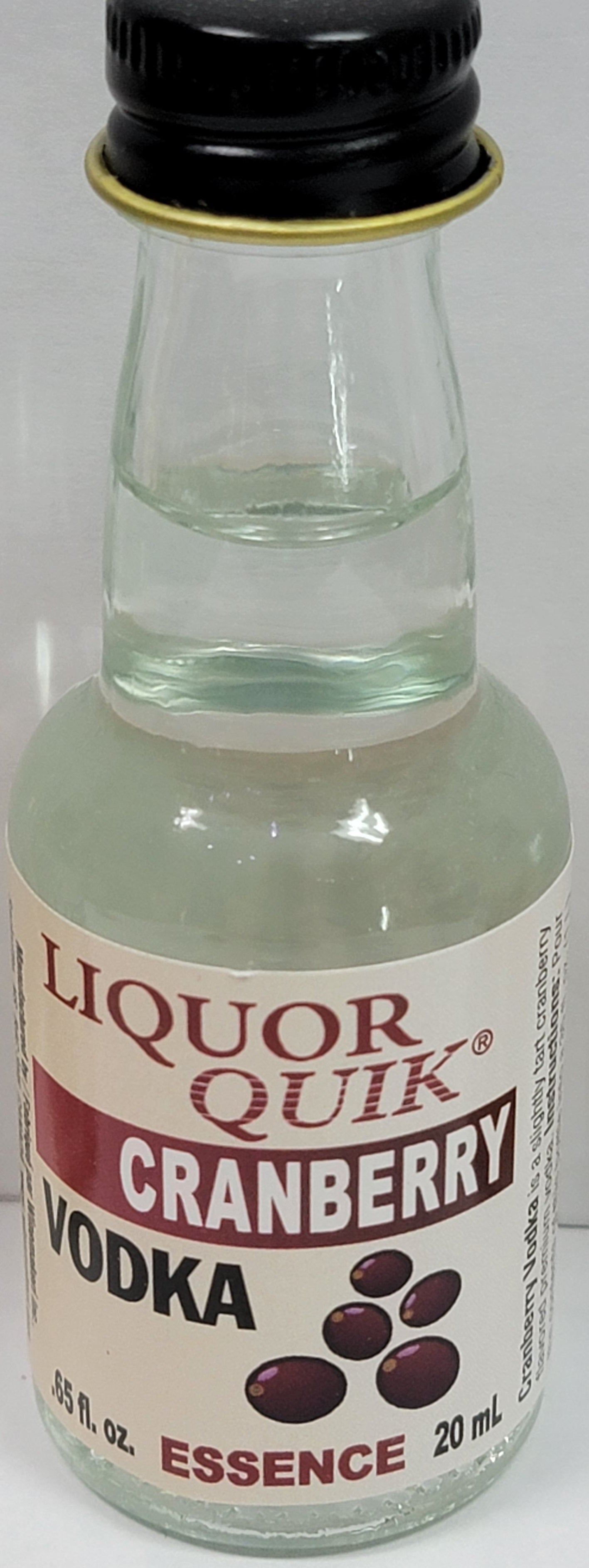 LiquorQuik Cranberry Vodka