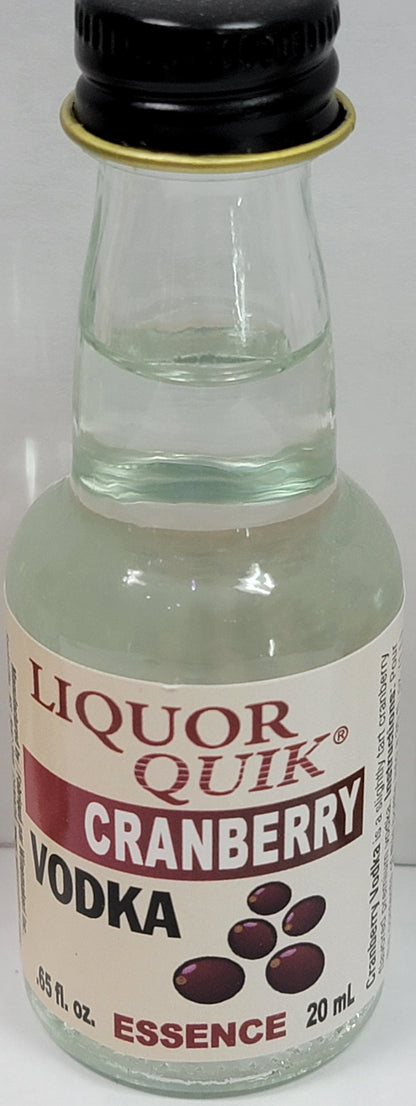 LiquorQuik Cranberry Vodka