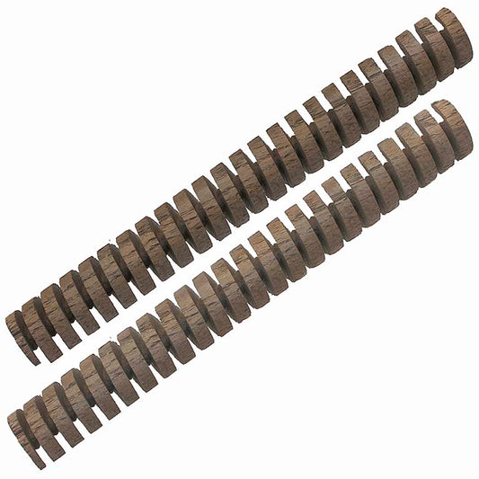 American Oak Spiral Light Toast