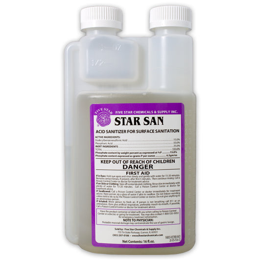 Star San 16 OZ