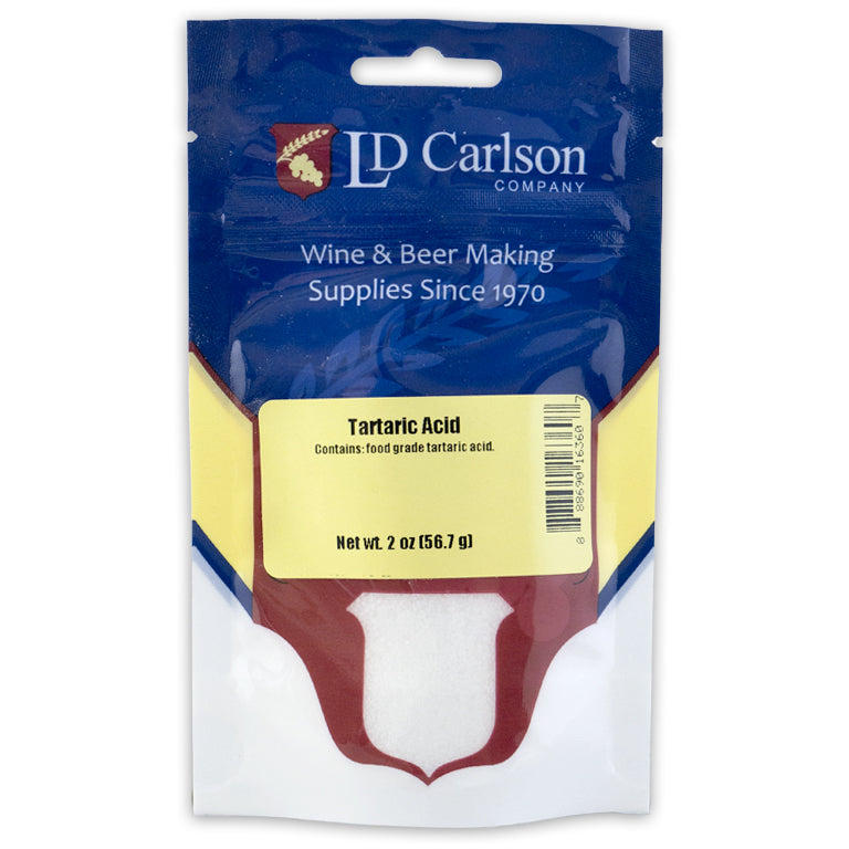 Tartaric Acid 2 OZ