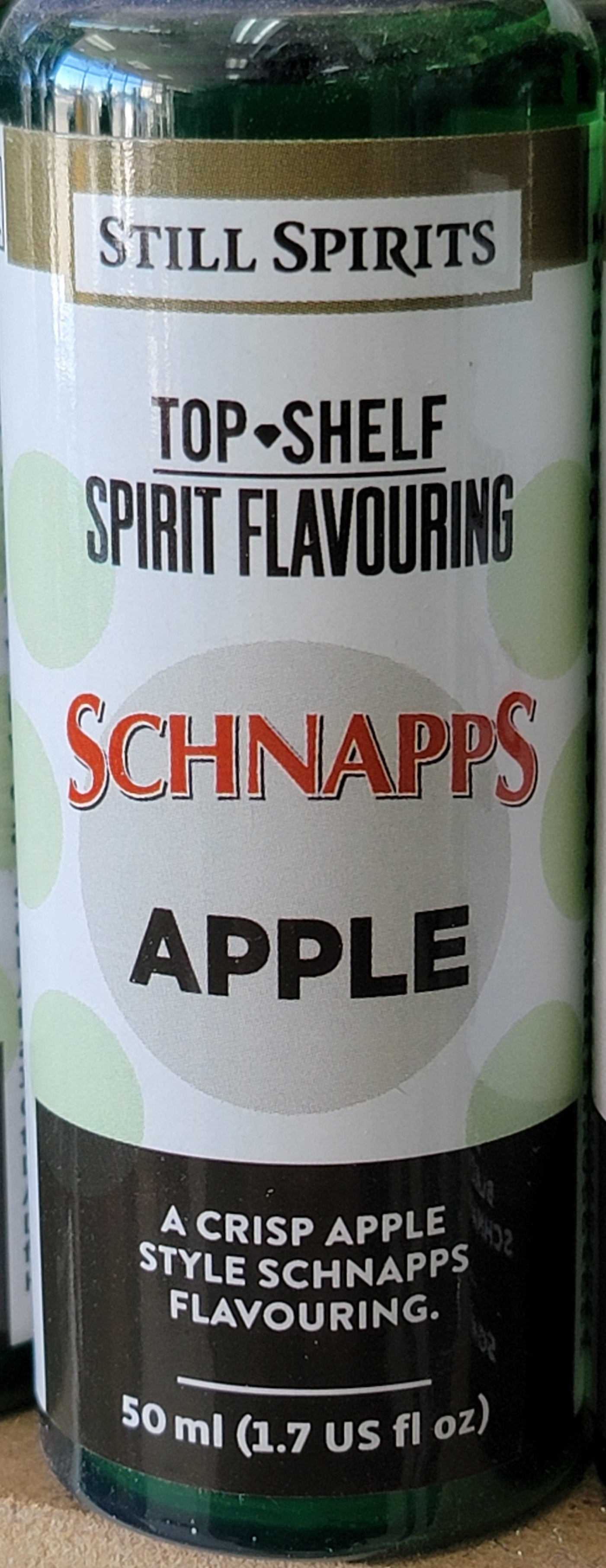 Top Shelf Apple Schnapps Flavouring