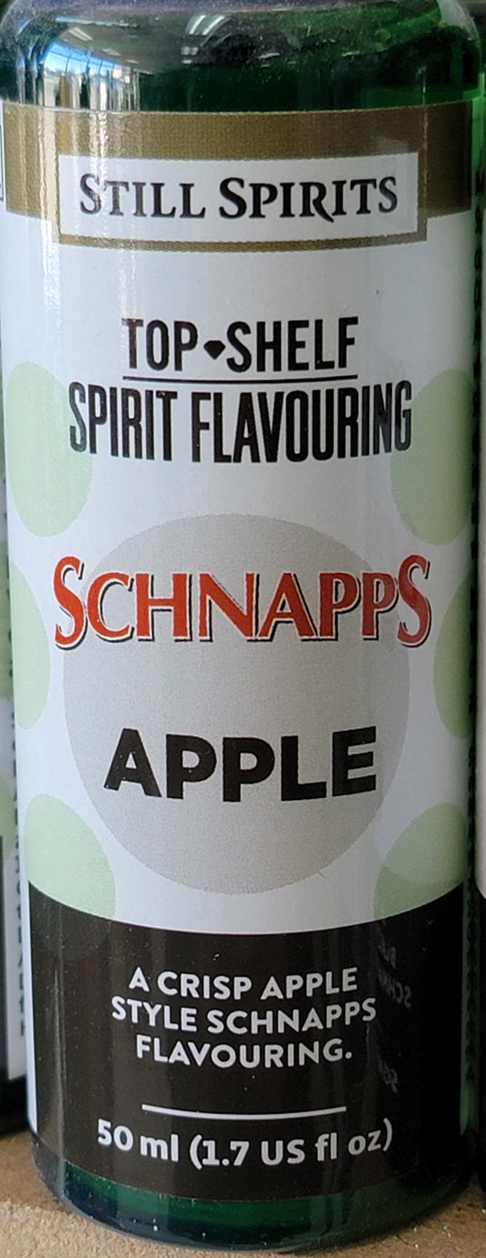 Top Shelf Apple Schnapps Flavouring