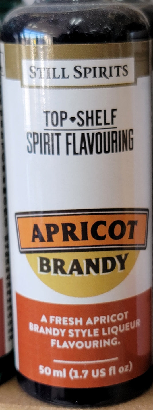 Top Shelf Apricot Brandy Flavouring