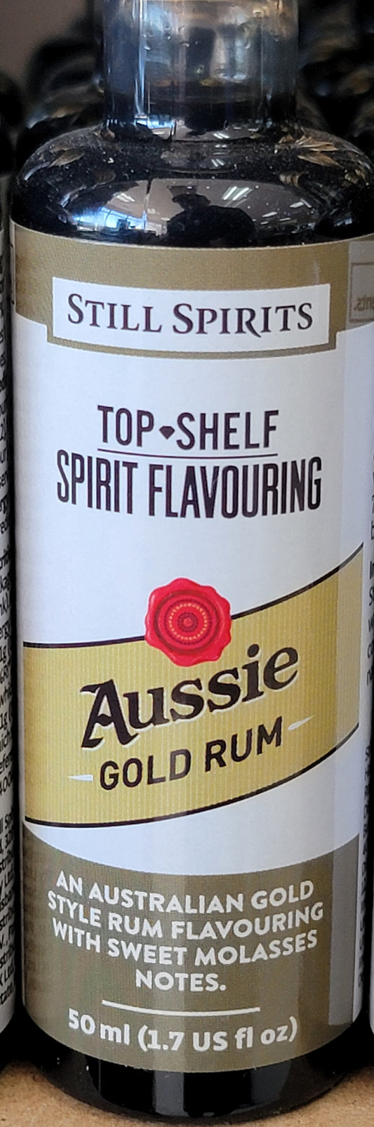 Top Shelf Aussie Gold Rum Flavouring