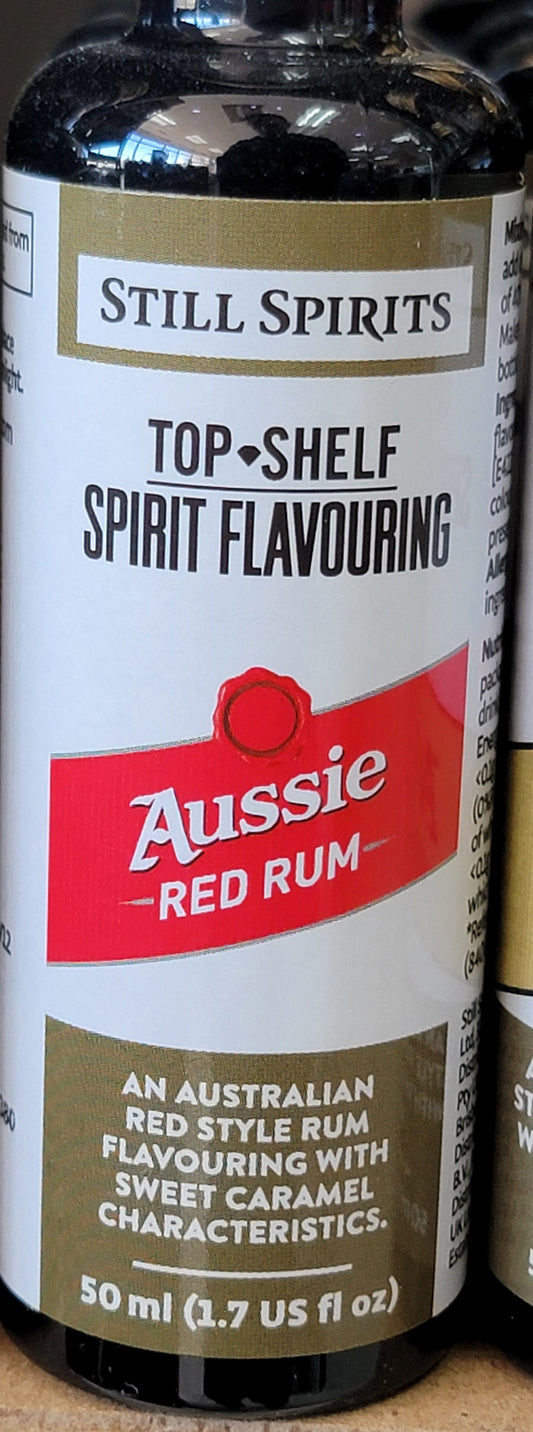 Top Shelf Aussie Red Rum Flavouring
