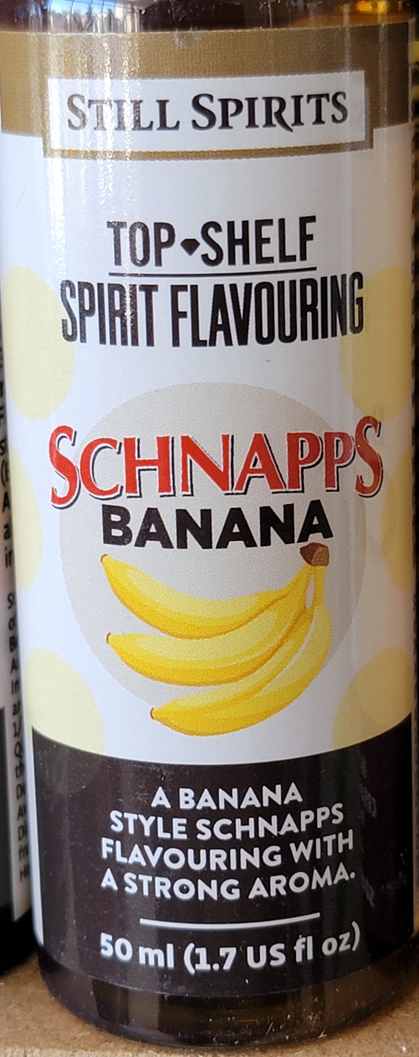 Top Shelf Banana Schnapps Flavouring