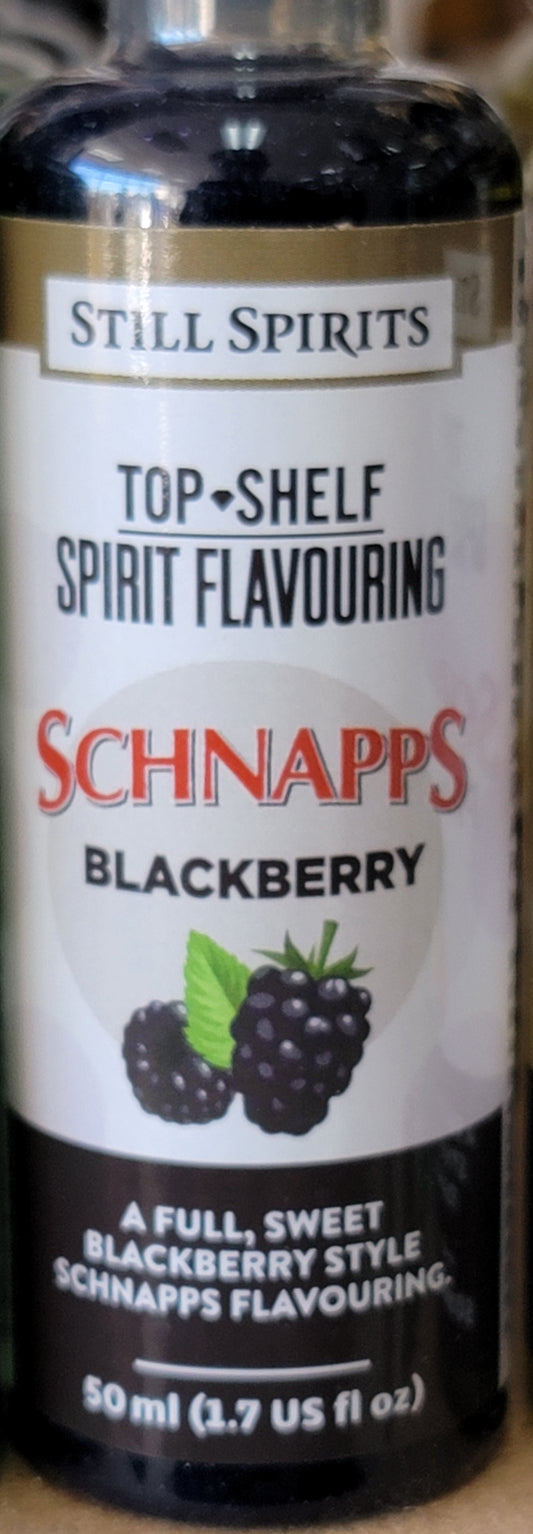 Top Shelf Blackberry Schnapps Flavouring