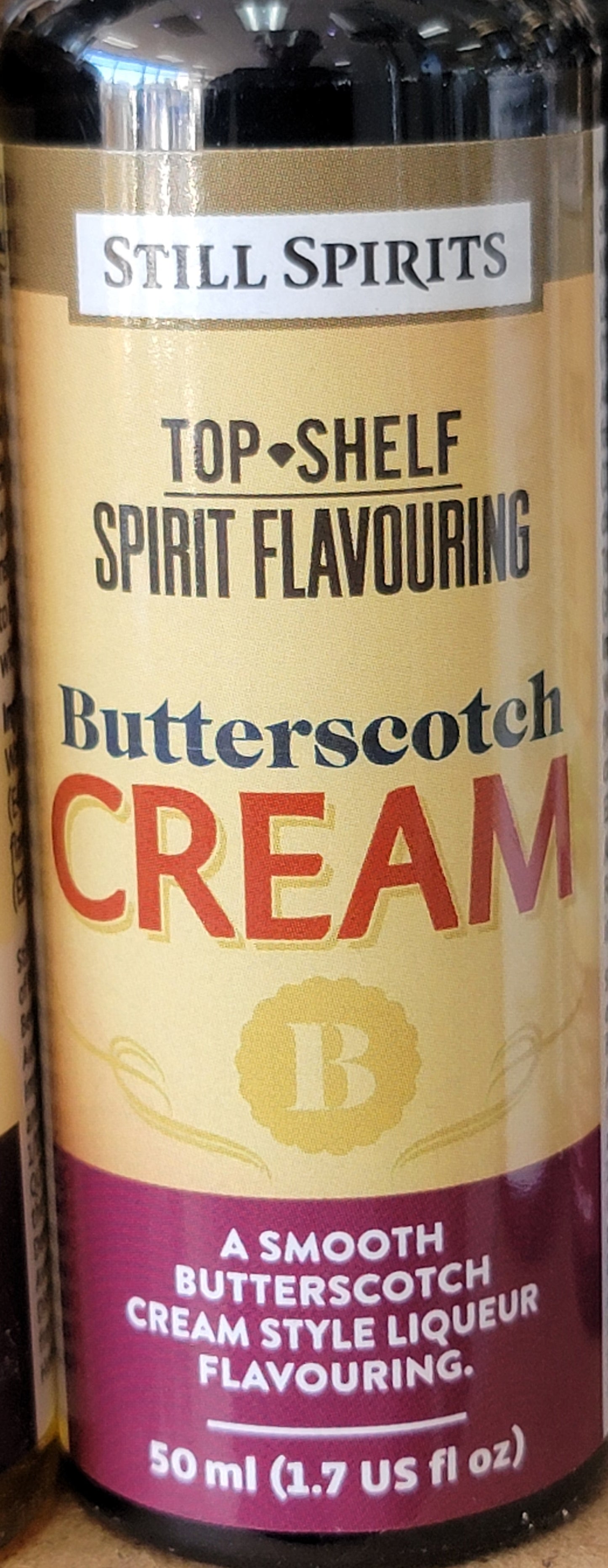 Top Shelf Butterscotch Cream Flavouring