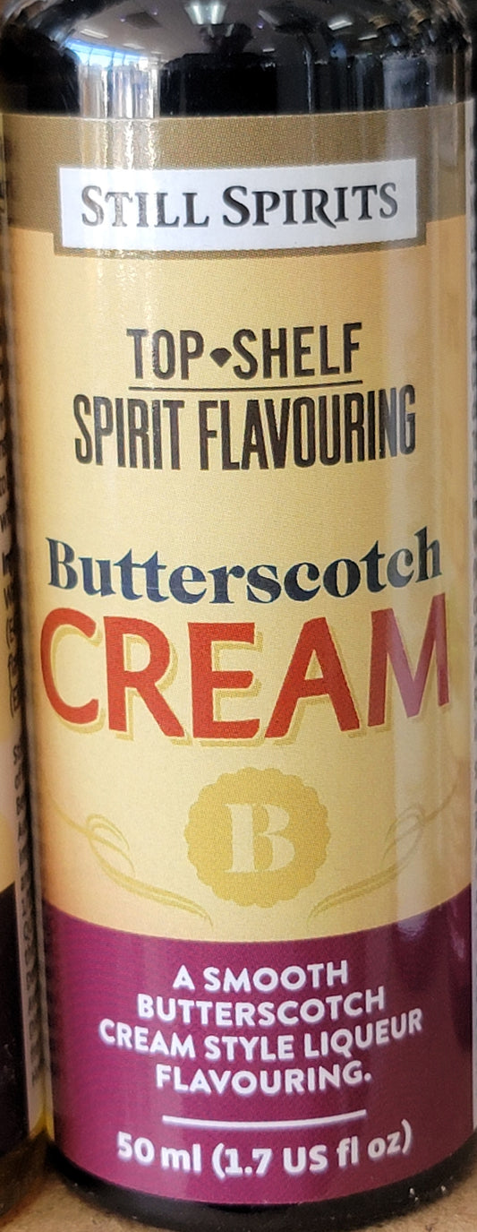 Top Shelf Butterscotch Cream Flavouring