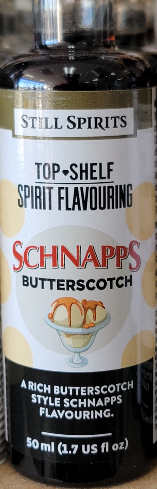 Top Shelf Butterscotch Schnapps Flavouring