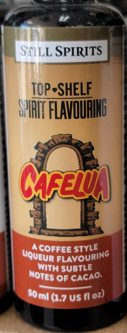 Top Shelf Cafelua Flavouring