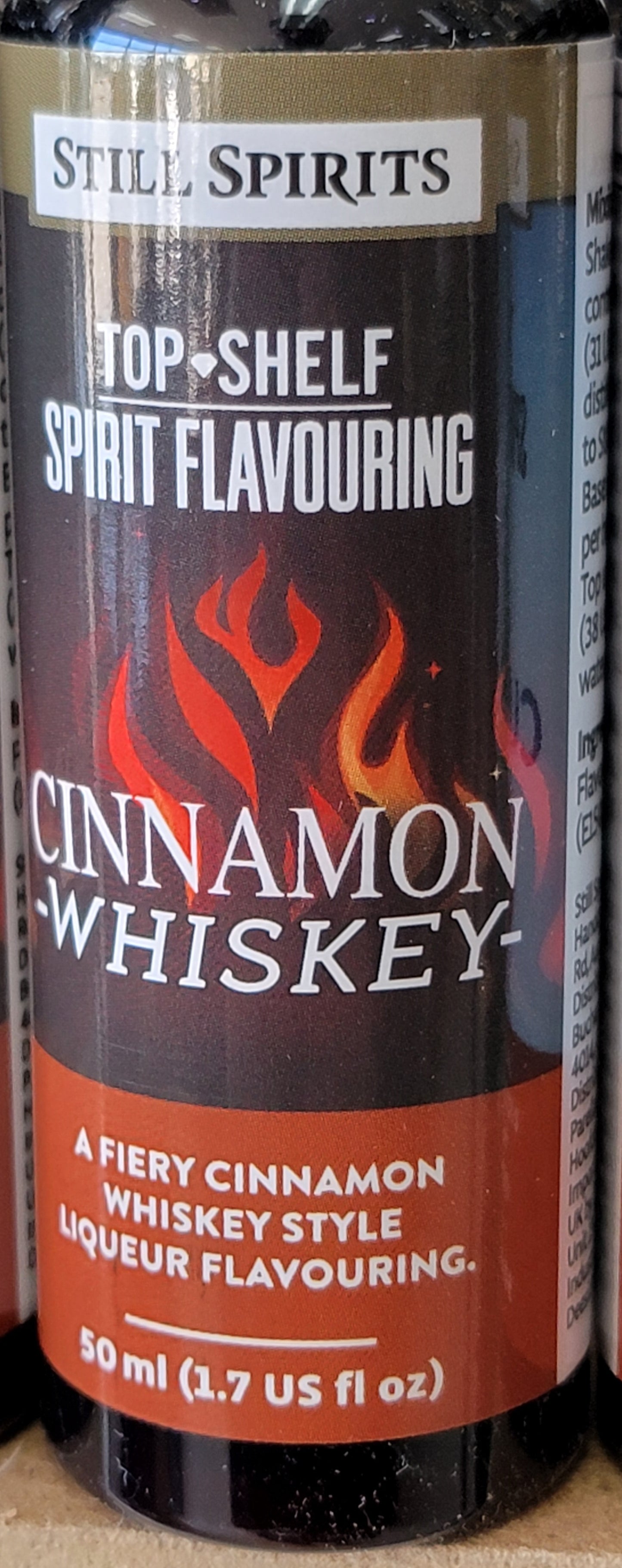 Top Shelf Cinnamon Whiskey Flavouring