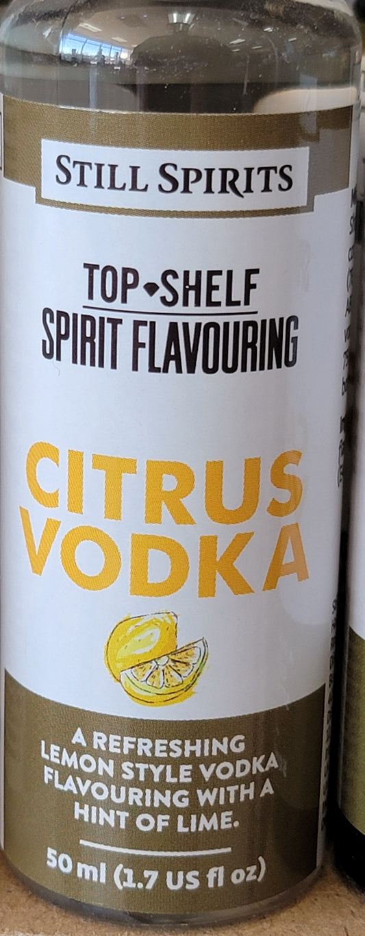 Top Shelf Citrus Vodka Flavouring
