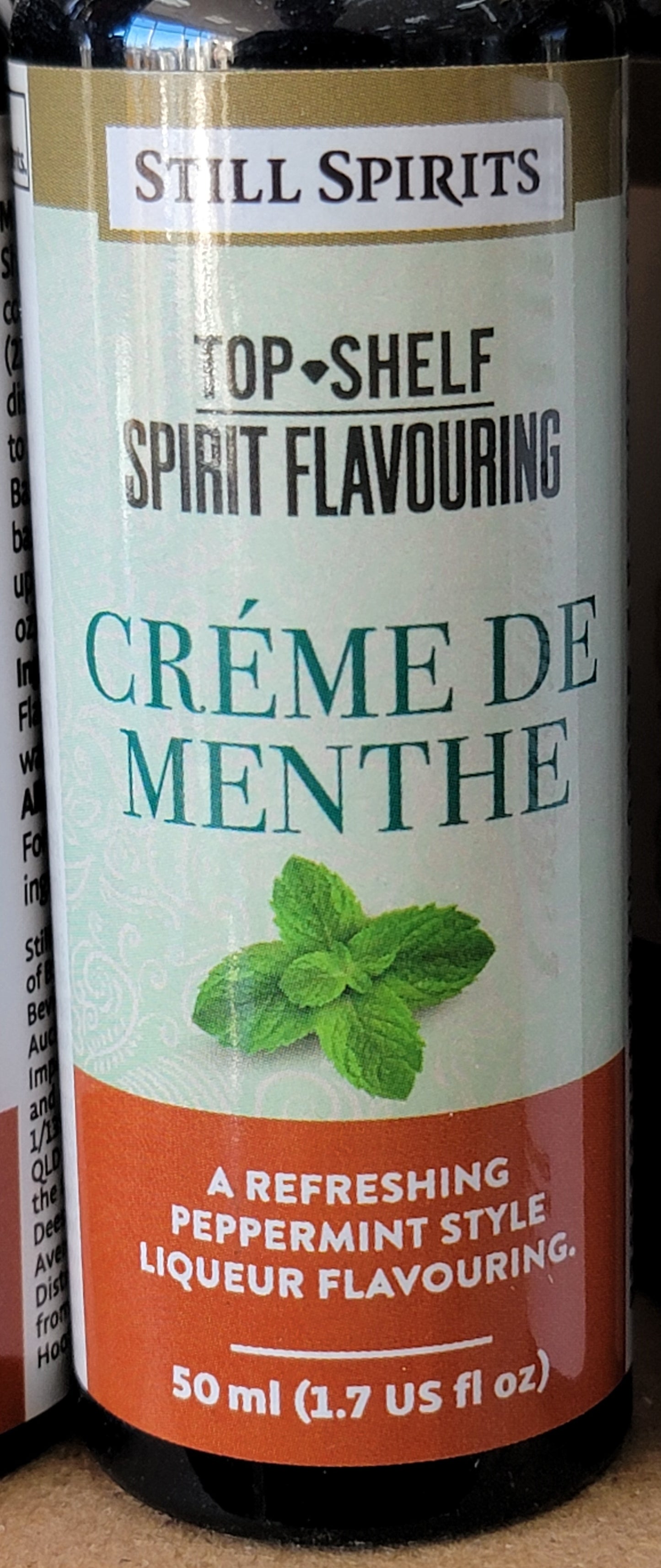 Top Shelf Crème de Menthe Flavouring