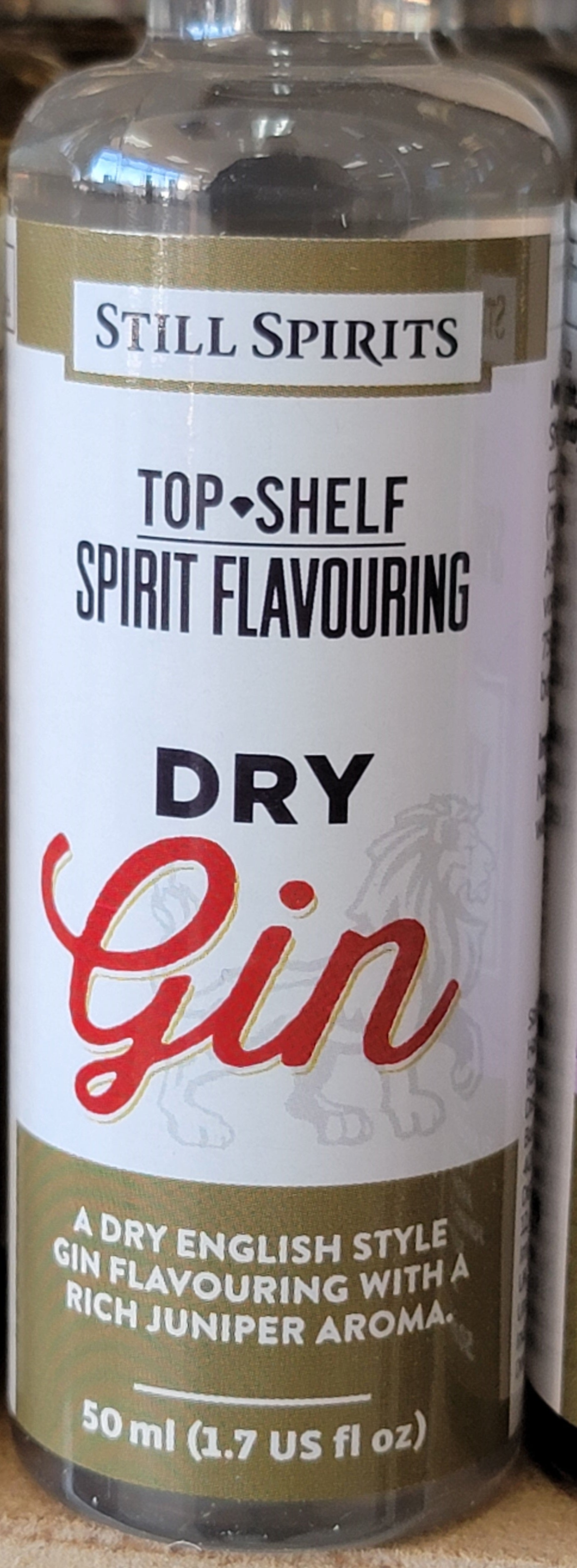 Top Shelf Dry Gin Flavouring
