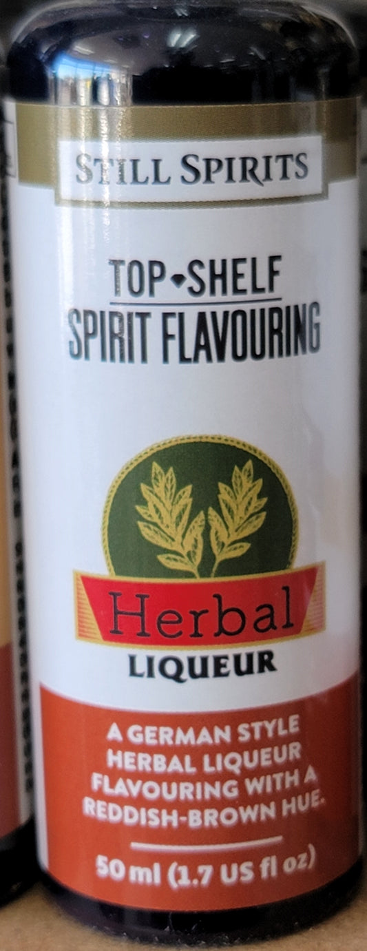 Top Shelf Herbal Liqueur Flavouring