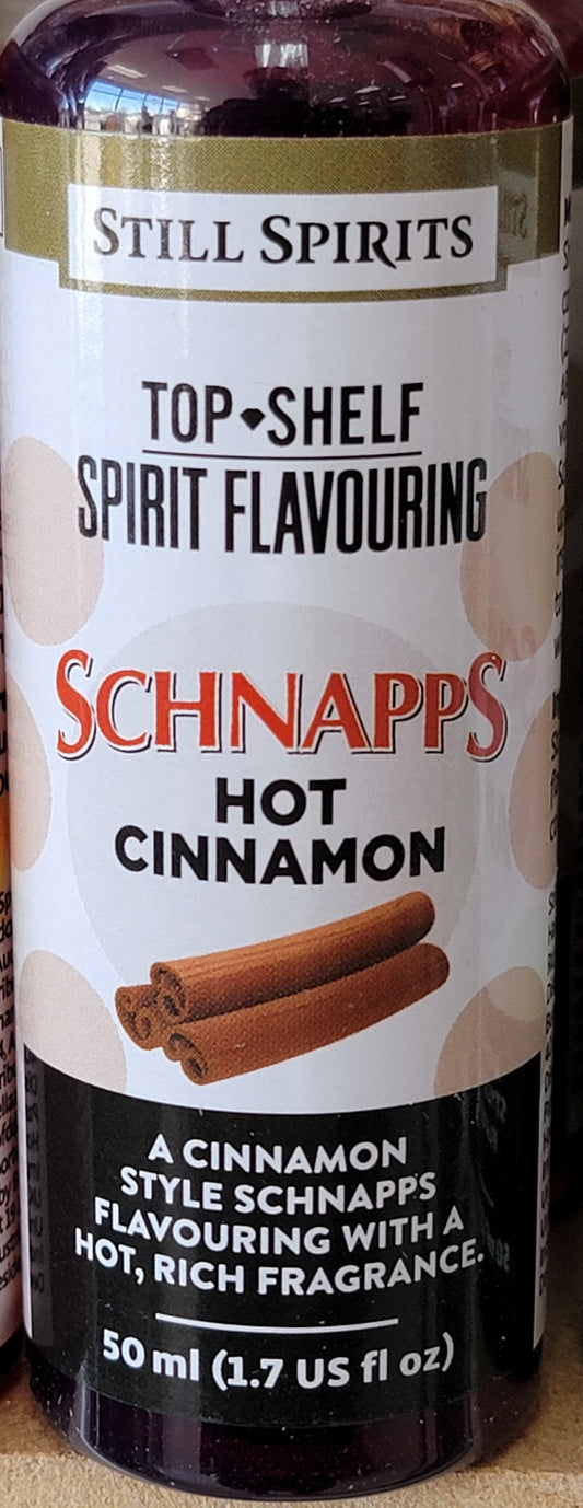 Top Shelf Hot Cinnamon Schnapps Flavouring
