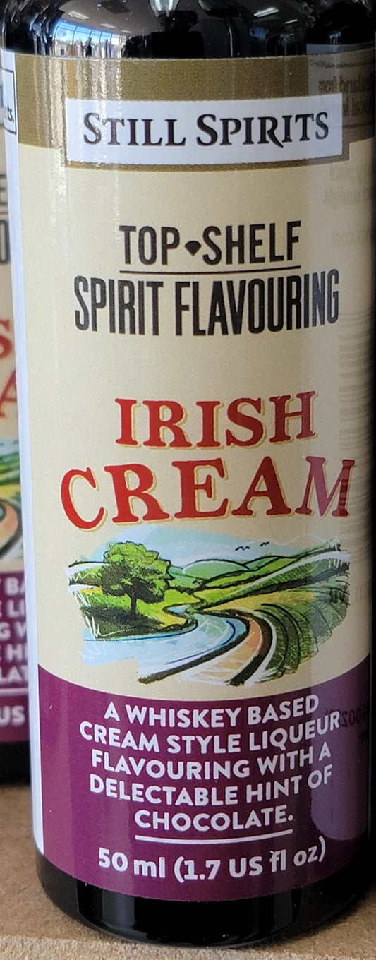 Top Shelf Irish Cream Flavouring