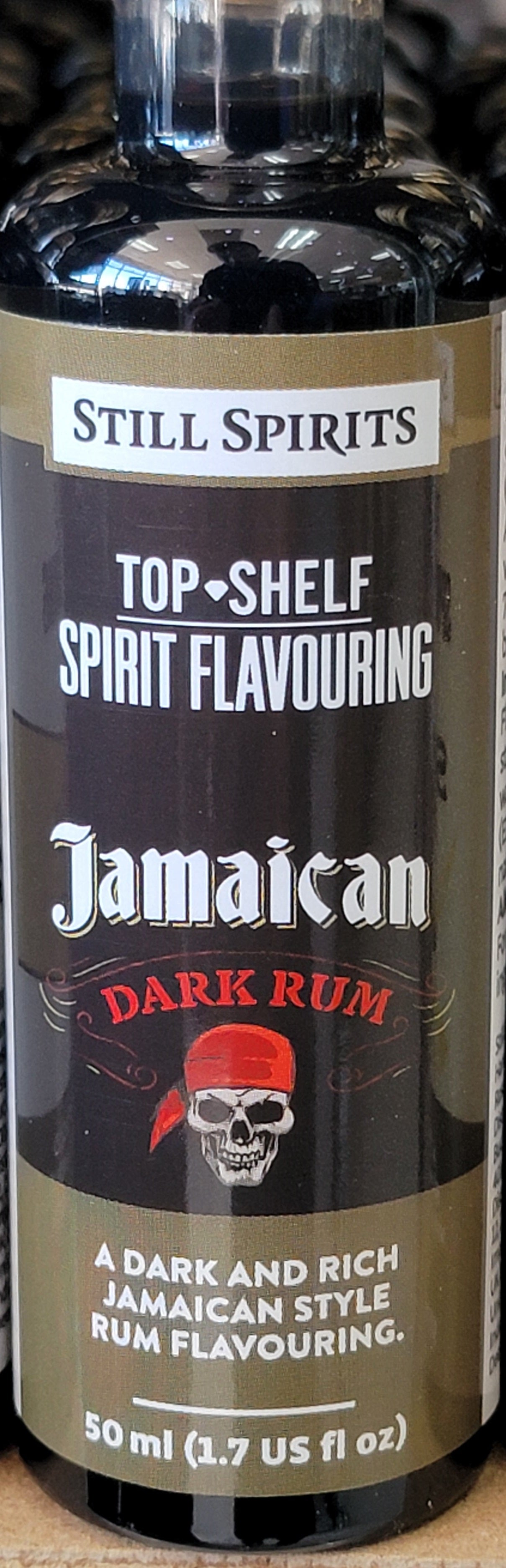 Top Shelf Jamaican Dark Rum Flavouring