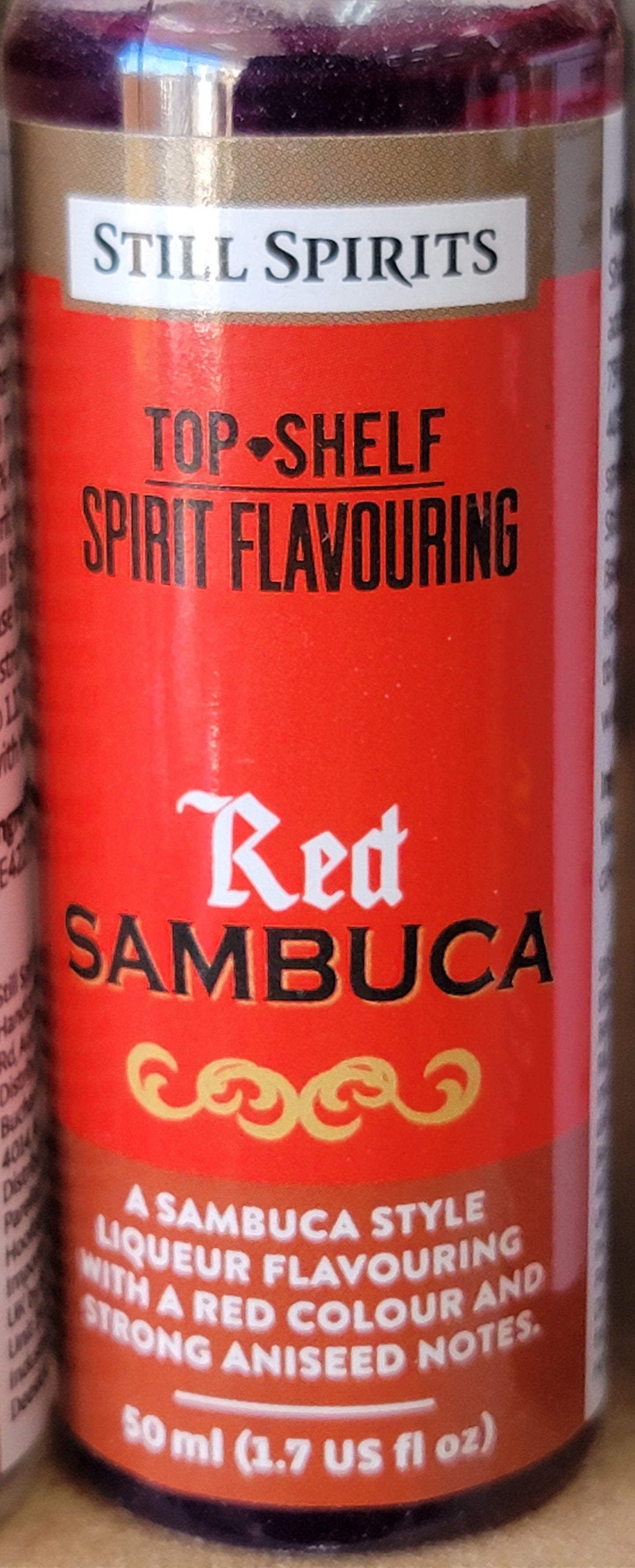 Top Shelf Red Sambuca Flavouring