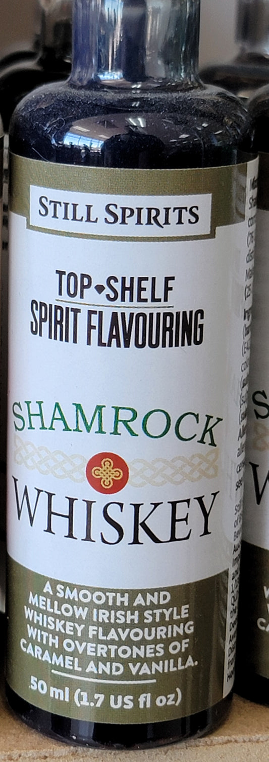 Top Shelf Shamrock Whiskey Flavouring