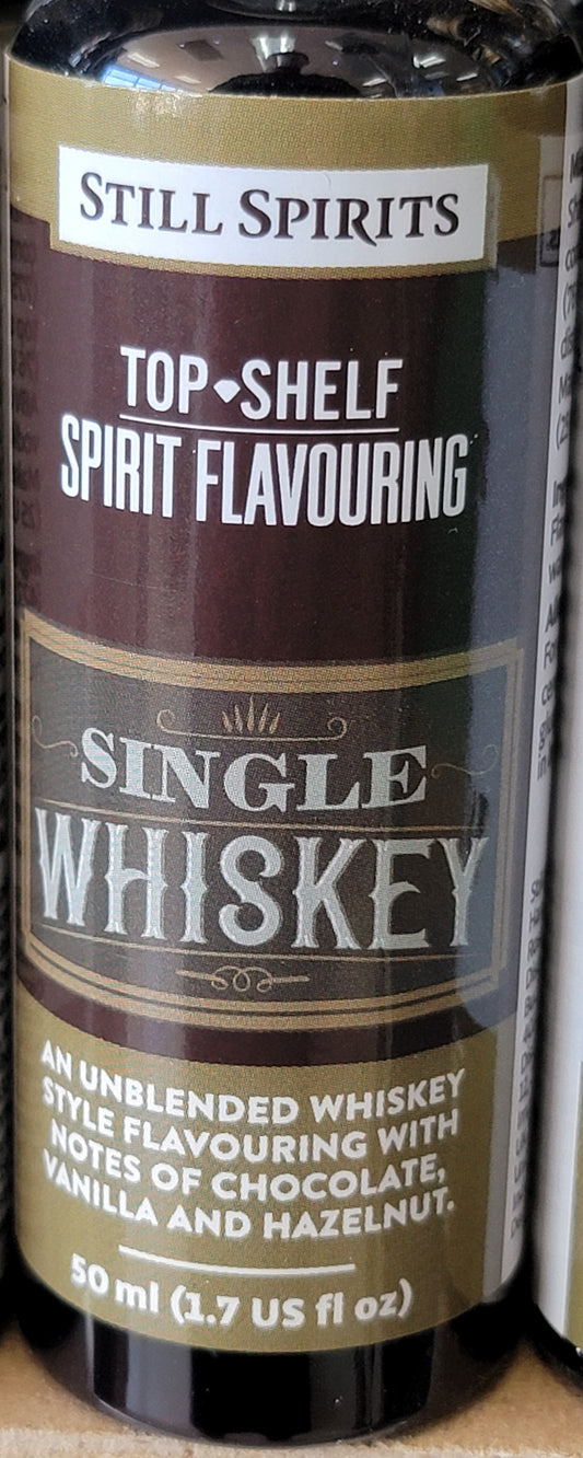 Top Shelf Single Whiskey Flavouring