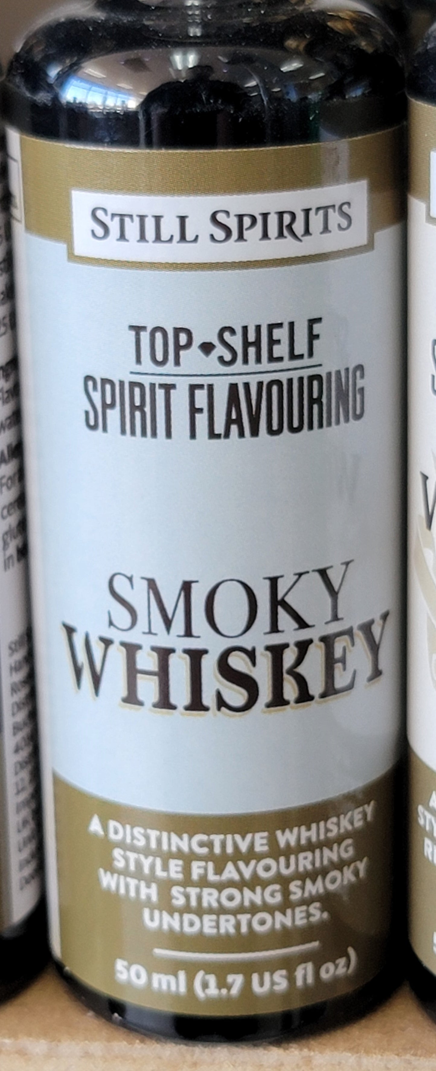 Top Shelf Smoky Whiskey Flavouring