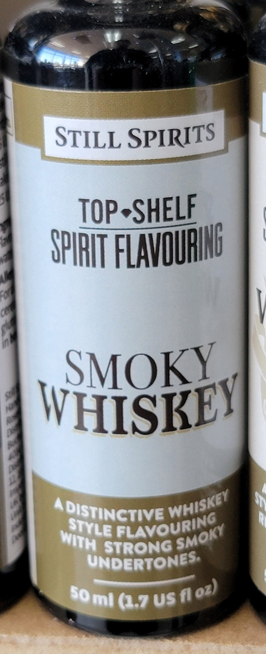 Top Shelf Smoky Whiskey Flavouring