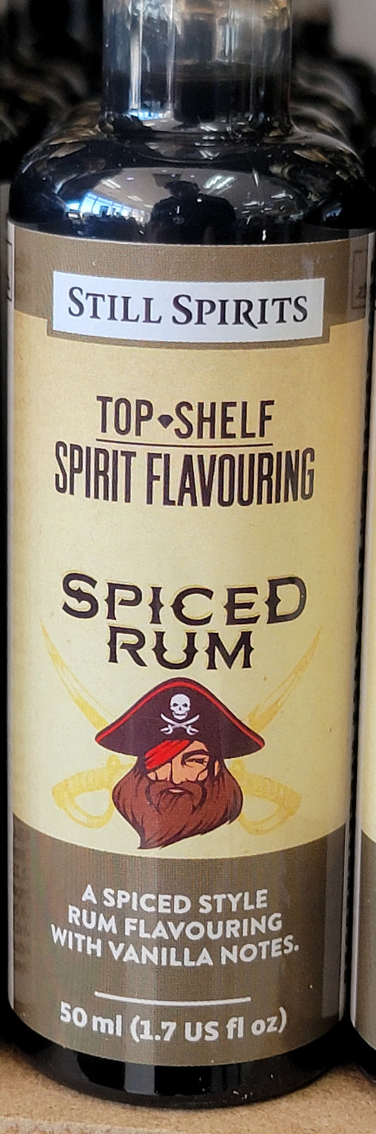 Top Shelf Spiced Rum