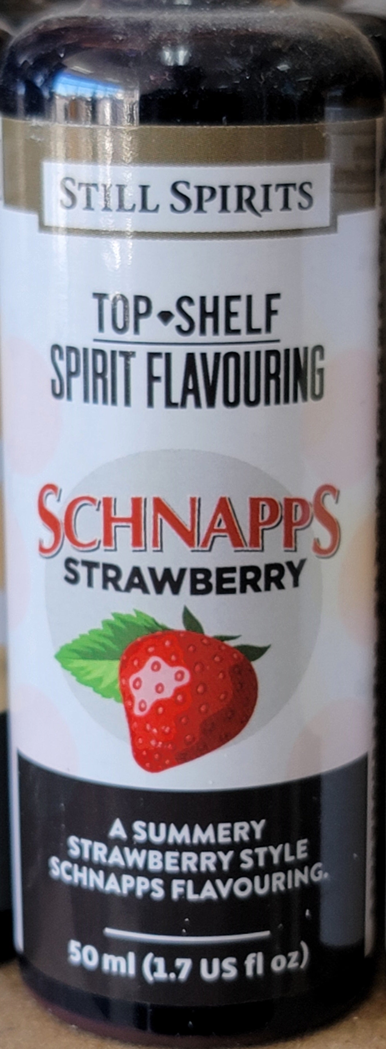 Top Shelf Strawberry Schnapps Flavouring